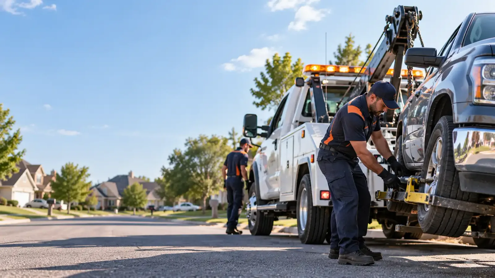 Wheel Lift Towing in East Stroudsburg, PA